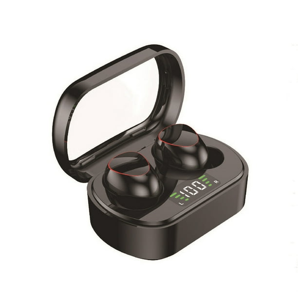 jovati Wireless Earbuds Bluetooth Headphones Playback Stereo 25H Battery  Life Led Power Display Earbuds with Wireless Charging Case Ipx6 Ear Buds
