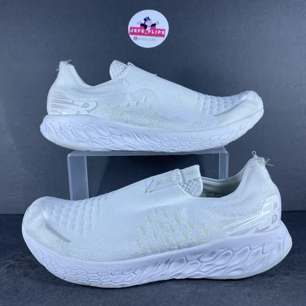 New Balance FF X 1080 M1080SLW White Running Shoes Sneakers Men’s - Sz 14