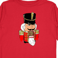 thumbnail image 4 of Inktastic Christmas Nutcracker in Red Boys or Girls Long Sleeve Toddler T-Shirt, 4 of 5