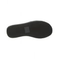 thumbnail image 4 of Madewell Puffy Woven Leather Slide, 6H, Black, 4 of 5
