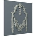 thumbnail image 5 of Ekena Millwork 7 5/8"W x 11 7/8"H x 1/2"P Hurley Center Onlay, 5 of 6