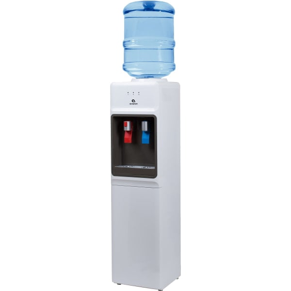 A1 Top Loading Water Cooler, White