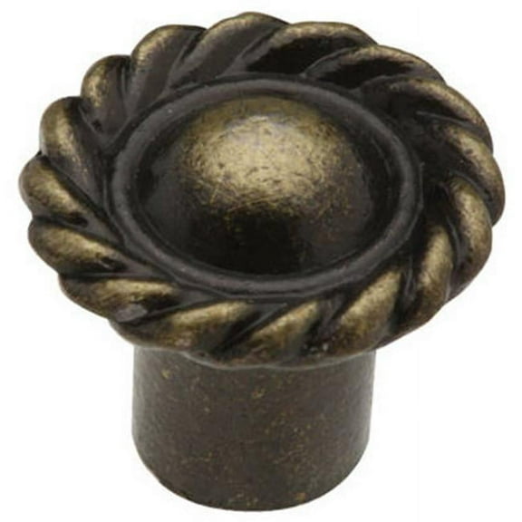 National #N213-504 2PK 3/4" AB Knob