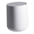 thumbnail image 5 of YUYUETIME 1Pc Grey Plastic Desktop Trash Can with Lid for Home Office Countertops Waste Paper Bin, 5 of 8