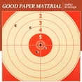 Shooting Practice Patch Sticker Target Paper Label Round Stickers