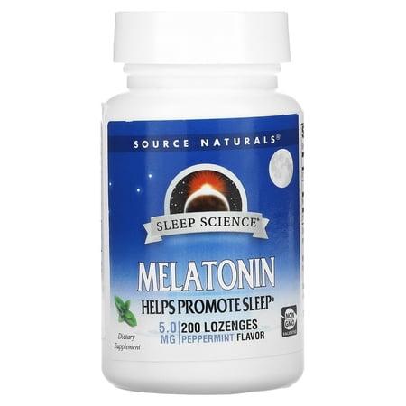 Source Naturals Source Naturals Melatonin, 200 ea