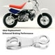 thumbnail image 3 of Brazo del Árbol de Levas del Freno de Tambor, Arma del Árbol de Levas del Freno Delantero de Coincidencia precisa de la Altura de Acero Cromada de Acero Cromado de Larga, 3 of 7