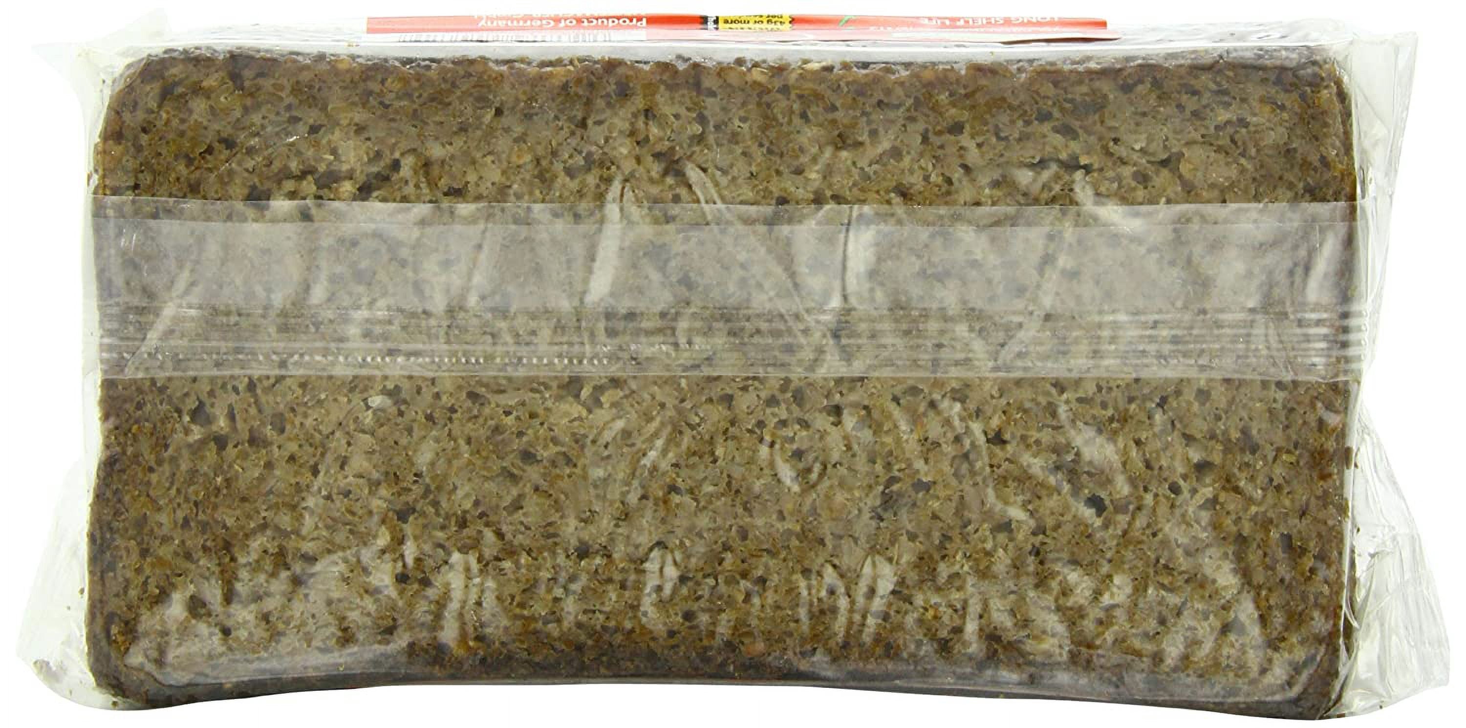 Mestemacher Bread Whole Rye, 17.6-Ounce (Pack of 6)