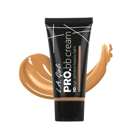LA Girl PRO.BB Cream HD Beauty Balm, GBB945, Medium