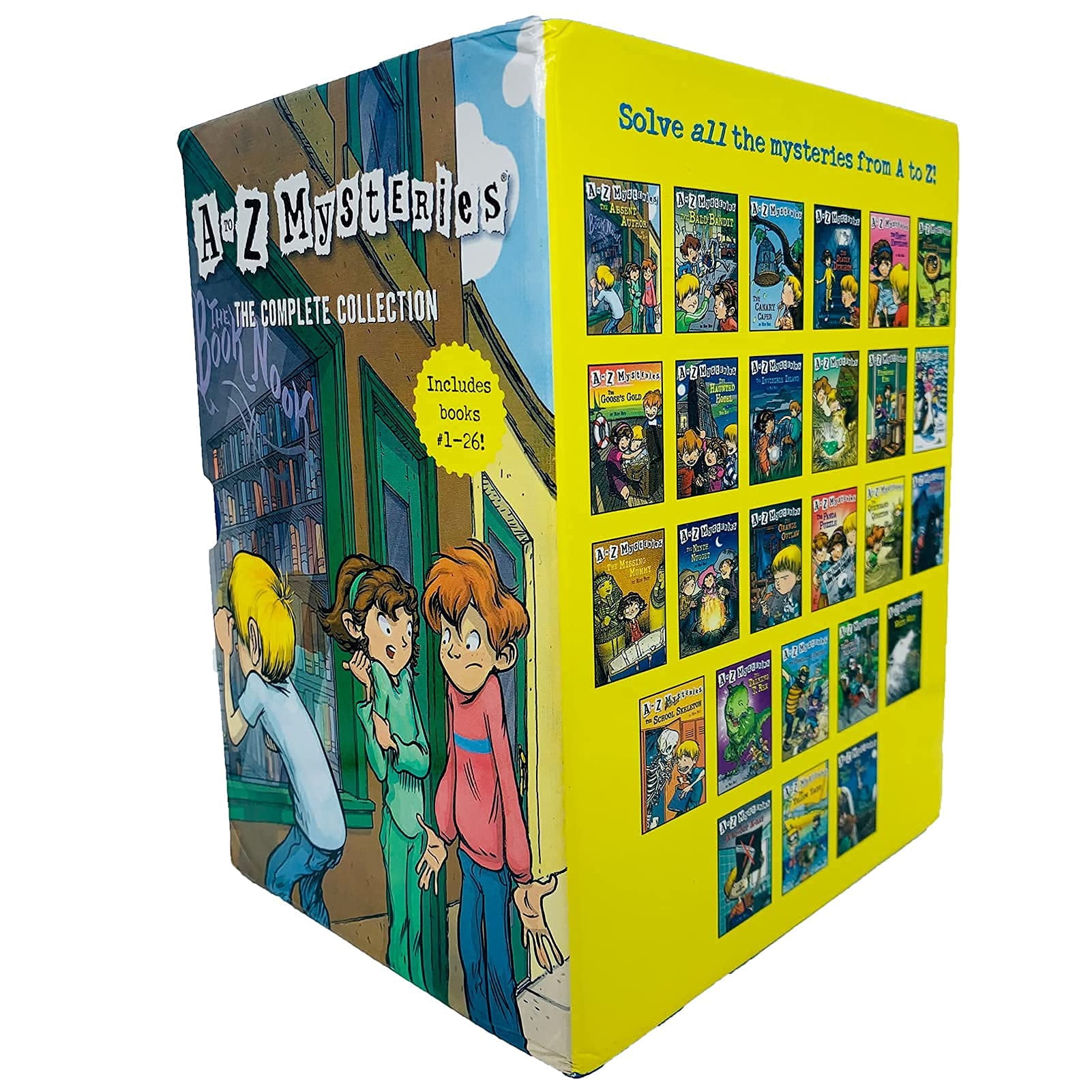 A to Z Mysteries Complete 1-26 Books Boxed Set: 26 Books A to Z 