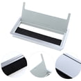 thumbnail image 6 of Soimiss 2Pcs Plastic Wire Organizer Silver Desk Grommets Cable Management Box for Home Use, 6 of 8