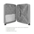 thumbnail image 2 of iFLY Hardside Take Off 28" Large Checked Luggage, Gray, 2 of 10
