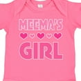 thumbnail image 4 of Inktastic Meema Girl Granddaughter Girls Baby Bodysuit, 4 of 5