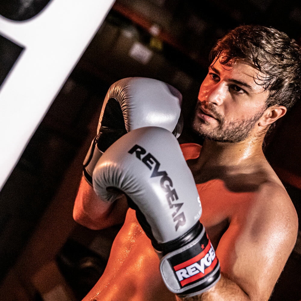 S5 All Rounder Boxing Glove - Gray/Black