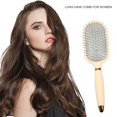 thumbnail image 2 of Air Cushion Comb Cute Comb Anti Static Long Hair Curling Comb Hairdressing Comb, 2 of 6