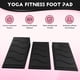 thumbnail image 4 of 3 Uds. Ladrillos de Yoga, Bloques de Cuña para Sentadillas, Inclinadas, Camilla de Pie Antideslizante Ajustable para Ejercicio, Yoga, Fitness, Gimnasio, 4 of 9