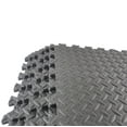 thumbnail image 3 of GoZone Fitness Flooring Tiles - 6pcs – Black, 3 of 4
