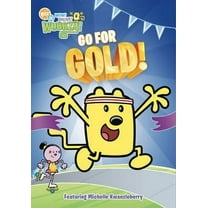 Wow Wow Wubbzy: Go for Gold (DVD), Starz / Anchor Bay, Kids & Family