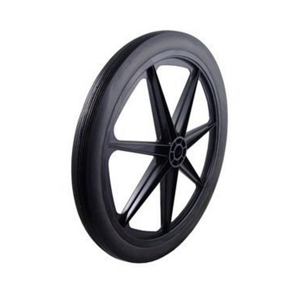 24x2.0 in. FlatFree Cart Tire with Ribbed Tread
