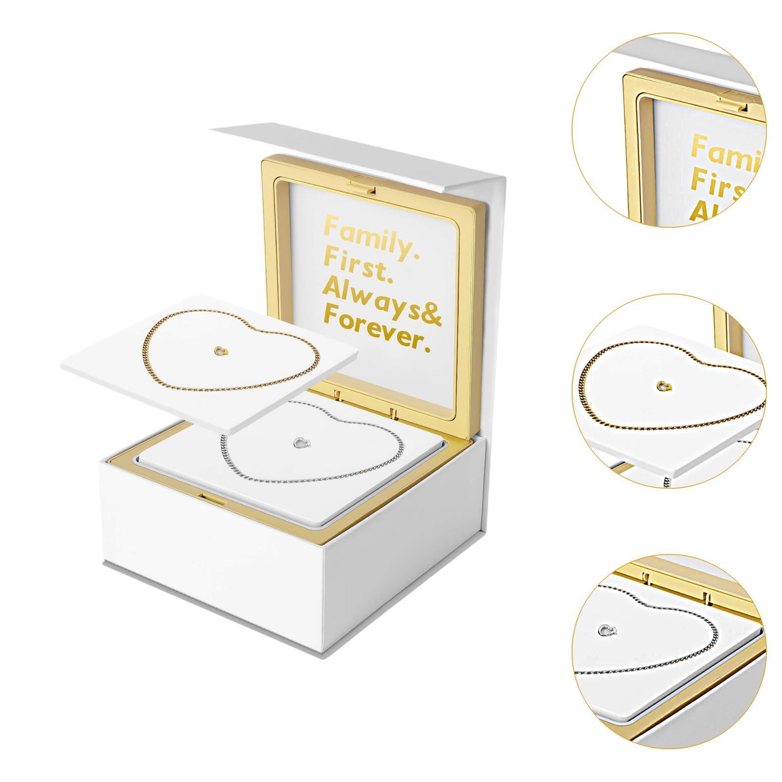 FVDPWYE Permanent Bracelet Kit with Elegant Personality Locking Lights for Jewelry Links Silver Gold