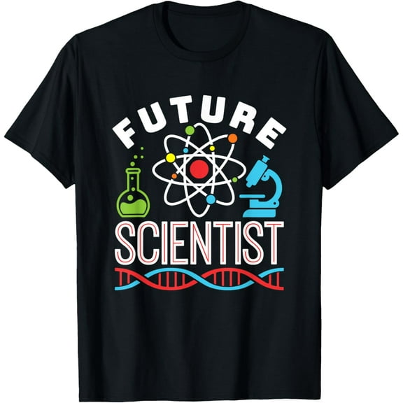 Science Fair Future Scientist STEM STEAM Boy Girl T-Shirt