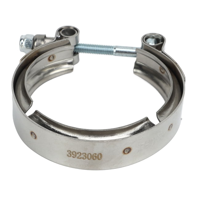 Turbo V Band Clamp Aluminum Alloy 3069053 Replacement for Dodge Ram 2500 3500 for Cummins 5.9L