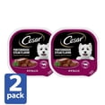 thumbnail image 5 of Cesar Classic Loaf in Sauce Porterhouse Steak Wet Dog Food, 3.5 oz Trays ( 2 Pack ), 5 of 6