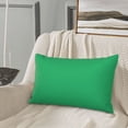 thumbnail image 5 of Susaid Forestgreen Print Pillowcases Multiple Size, Pillow Cover Super Soft Envelope Closure Standard Pillow Case-16"x24", 5 of 6