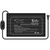 Simple Deluxe 8.5 x 18.5 inch 24W Reptile Heat Mat Temperature Adjustable Under Tank Heater Terrarium Warmer Heating Pad for Amphibians and Reptiles Pet