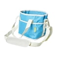 thumbnail image 2 of Water Bottle Carrier Bag, 4 Compartment Drink Bag with Adjustable Strap, Crossbody Insulated Bottle Carrier for Hiking Picnics Sports Family Outings and Daily Use, 2 of 9