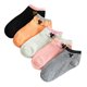 thumbnail image 1 of Calcetines cortos de algodón coreano Unisex para mujer, 15 estilos, antideslizantes, acanalados, Sweet Girl, 1 of 1