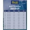 thumbnail image 6 of iXtreme Boys Swim Shirt - Quick Dry UPF 50+ Sun Protection Swimwear Boys Rash Guard Long Sleeve, 6 of 6
