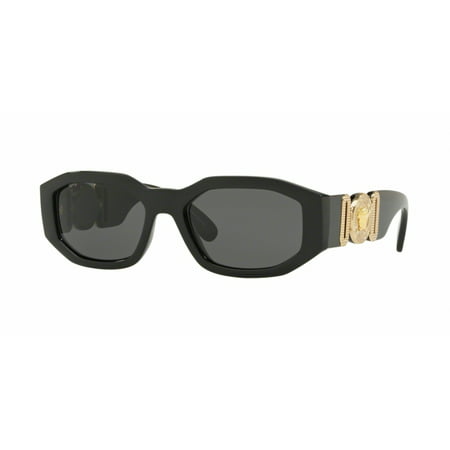 Versace 4361 Sunglasses GB1/87 Black