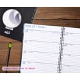 thumbnail image 6 of See&nbsp;it&nbsp;Bigger&nbsp;Monthly&nbsp;Weekly&nbsp;Planner Large&nbsp;(9 x 11) Black 15-Month, Oct&nbsp;2025-Dec&nbsp;2026, 6 of 7