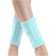 thumbnail image 2 of Summer Saving Clearance AXXD Women Ankle Socks,Lady Adult Leg Sets Pile Of And Winter Keep Warm Wool Sock Knitting Foot Cover Socks, 2 of 4