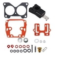 thumbnail image 2 of 439076 Carburetor Rebuild Kit for Johnson Evinrude V4 85HP 90HP 100HP 115HP 125HP 140HP V6 115HP 135HP 140HP 150HP 155HP 175HP 185HP 200HP 235HP Carb Repair Kit, 2 of 6