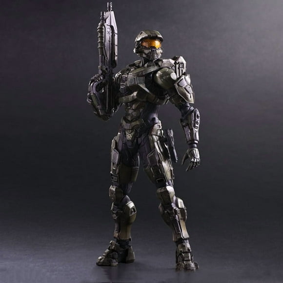 New Master Chief (PA Variants Ver) Character Anime Model Statue Action Figures Desktop Ornament Popular Decorations Fan Souvenirs Creative Gift Collectable