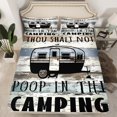 thumbnail image 2 of Manfei Camping Car Twin Sheet Sets 3pcs for Kids Children Teens,Adventure Theme Twin Fitted Sheet Microfiber,Rustic Cabin Breathable Flat Sheet,Breathable Home Decor, 2 of 7