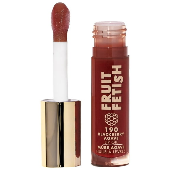 Milani Fruit Fetish Lip Oil, Blackberry Agave