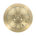 thumbnail image 1 of Miangastore Diy Clock Dial Clock Face Metal 1Pcs 11.6x11.6x0.04In, 1 of 8