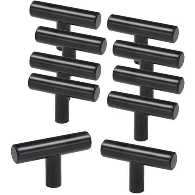 Stainless Steel Cabinet Hardware, Durable Hollow Construction, Installation Screws Included For Kitchen, Dining Room Cabinets