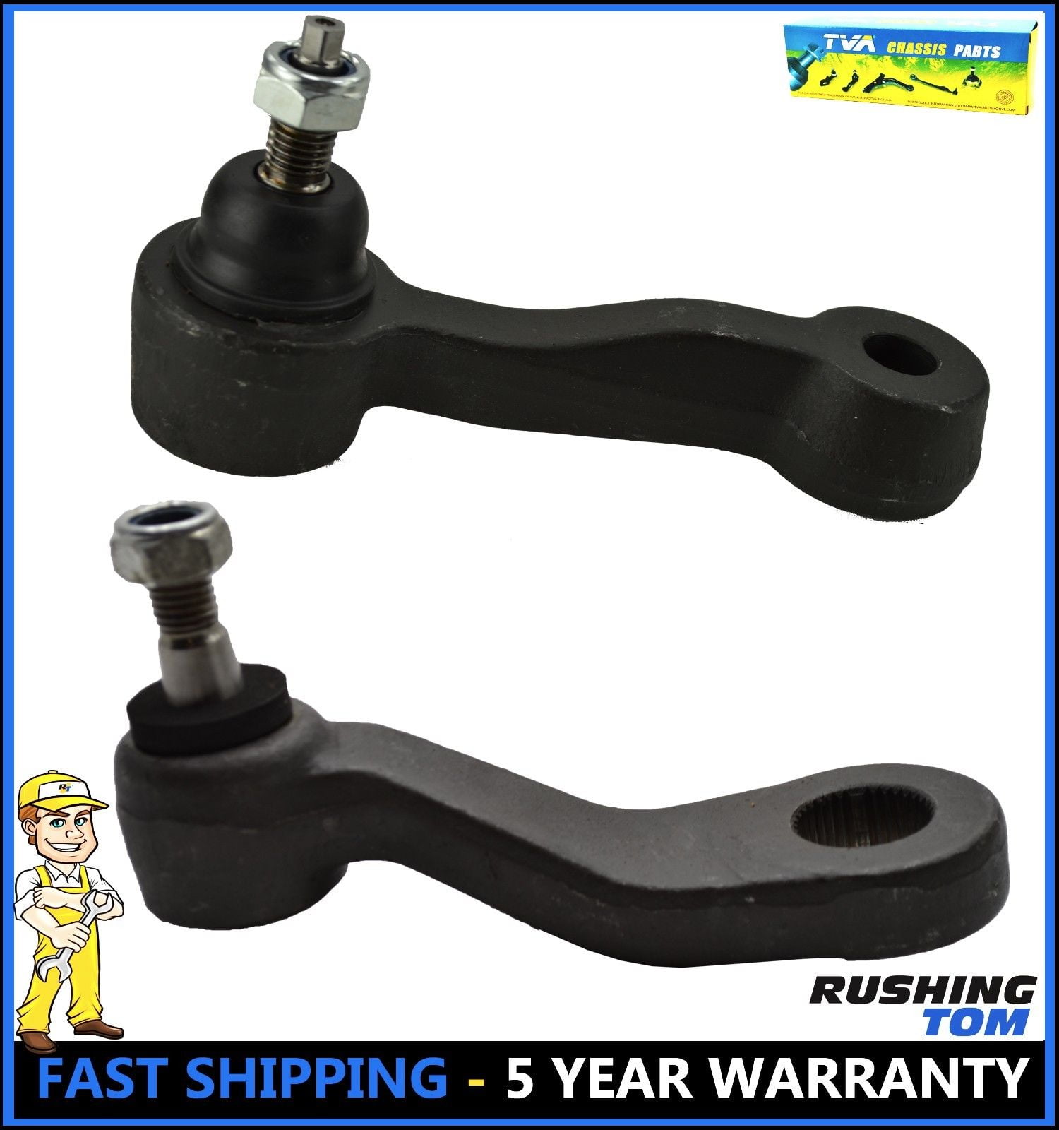 Front Idler Arm Pitman Arm Kit for Chevrolet Silverado 1500 GMC Sierra