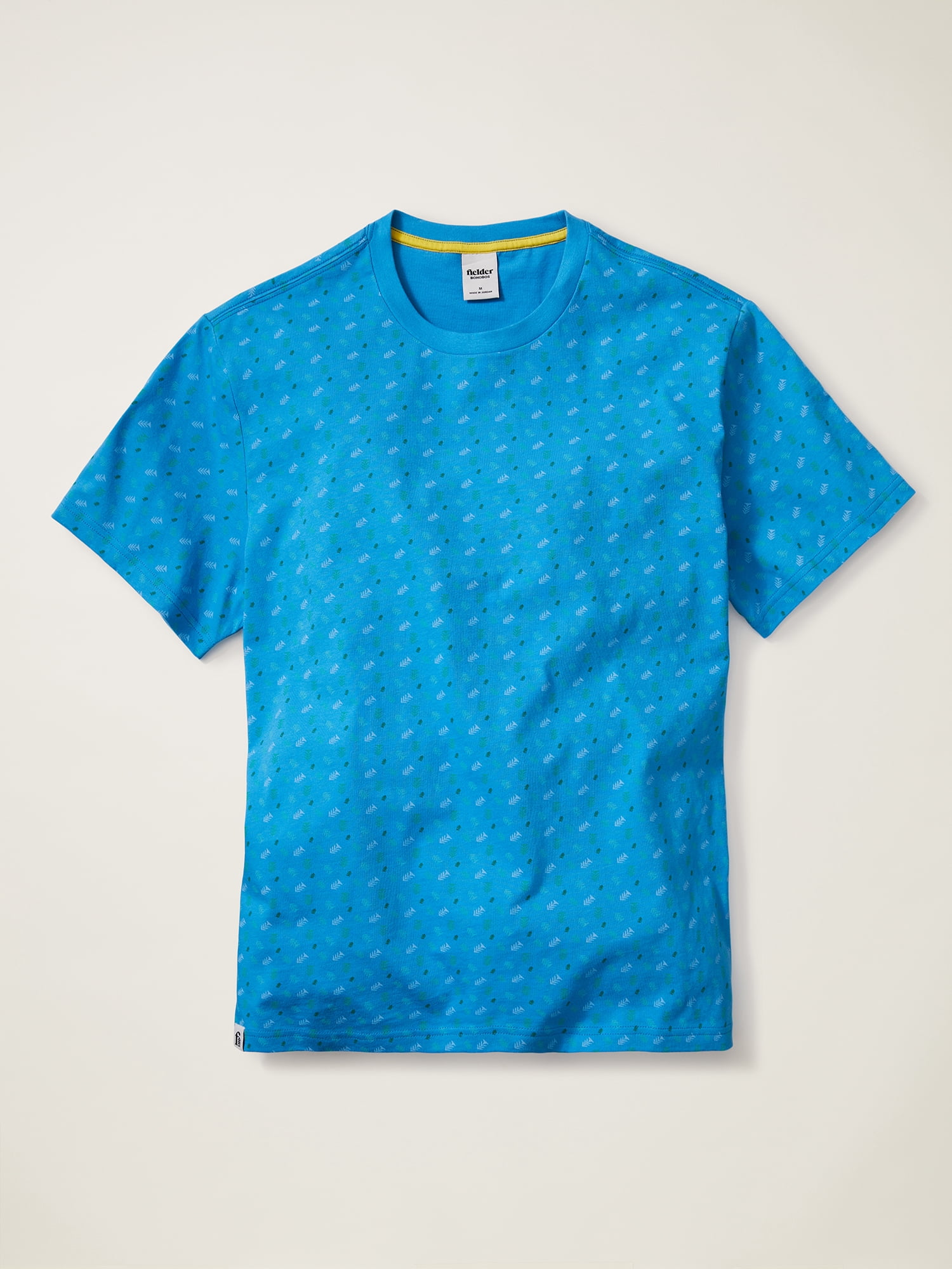 Bonobos Fielder Men's and Big Men's Short Sleeve Mini Tree Graphic Tee, up to 3XL