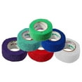 thumbnail image 2 of CoFlex Latex Self-Adherent Cohesive Bandage Multi-color NonSterile 3" x 5 Yd 24 Ct, 2 of 5