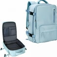 thumbnail image 7 of GASTROPOD Backpack, 40L Expandable Carry on Flight Approved Travel Bag for Women Men, Blue, 7 of 7
