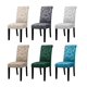 thumbnail image 2 of Funda de silla Jacquard de terciopelo para sala de estar, cubierta de asiento elástica, decoración de muebles para banquete, Hotel, hogar, 1 piezas, nueva, 2 of 4