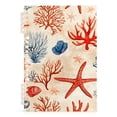 thumbnail image 7 of FORMRS 1-Subject Spiral Notebook 8" x 5" College Ruled 60 Refillable Sheet A5 Hard Cover, Blue Starfish, 7 of 7