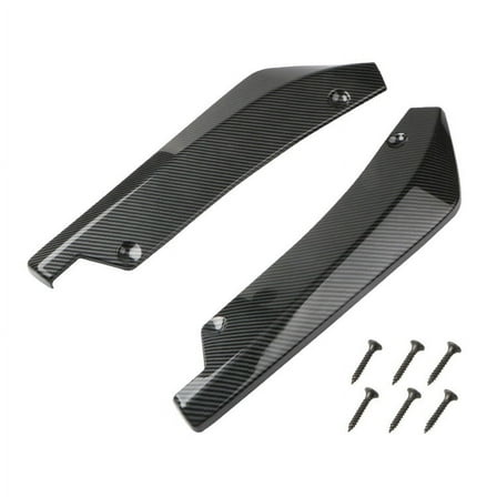 Car Modification Carbon Fiber Rear Corner Small Decoration Automotive Spoilers & Wings