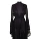 thumbnail image 5 of VISgogo Mujer Encaje Ropa de Dormir, Vestido de Casa, Manga Larga Transparente Malla Lunares Verano Durmiendo Sexo Maxi VISgogo moda, 5 of 5
