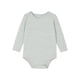 thumbnail image 2 of Cowsor Baby Cotton Spandex Long-Sleeve bodysuits unisex boy girl, 2 of 7